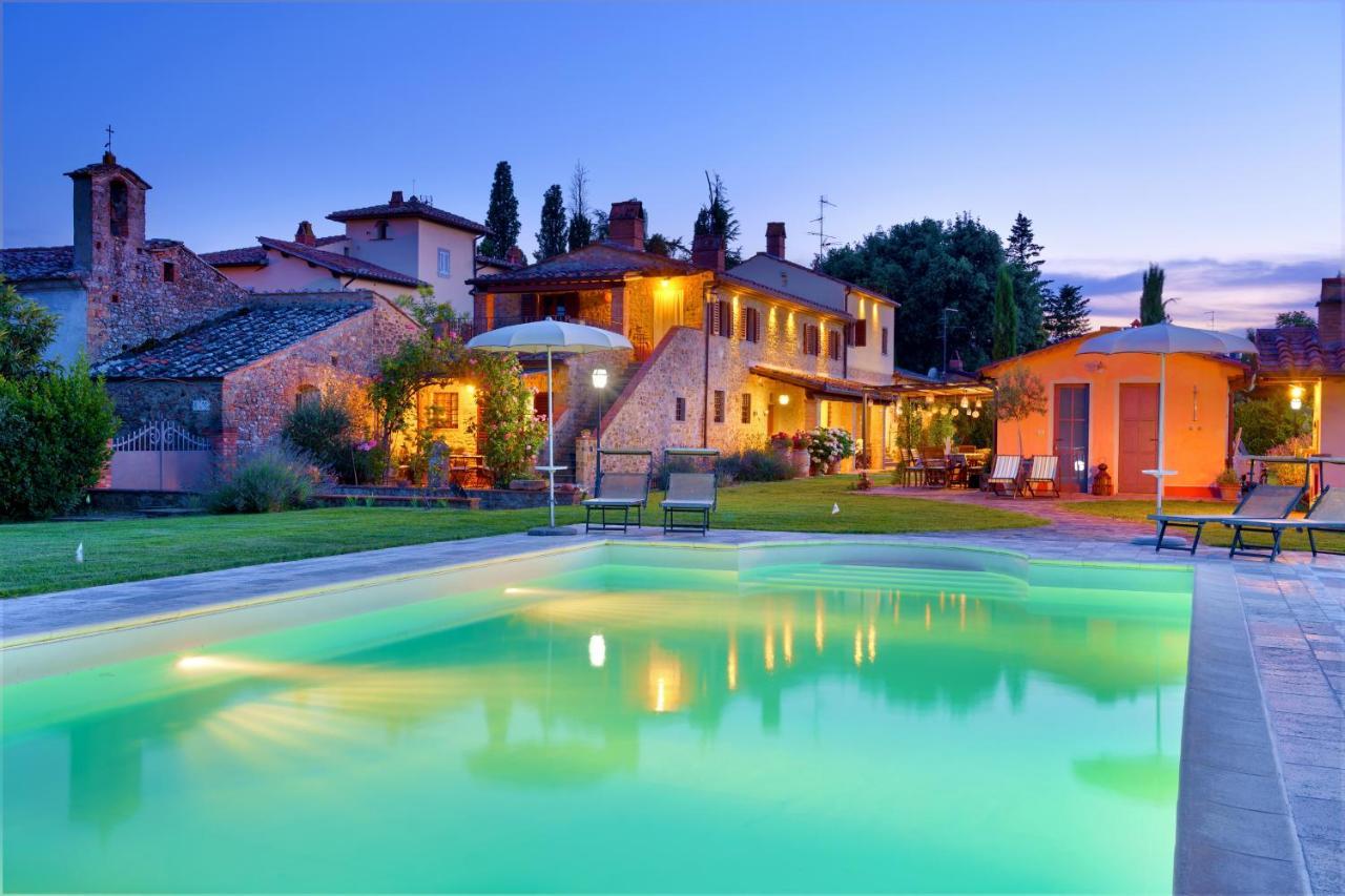 Antico Borgo Frosini Villa Arezzo Exterior foto