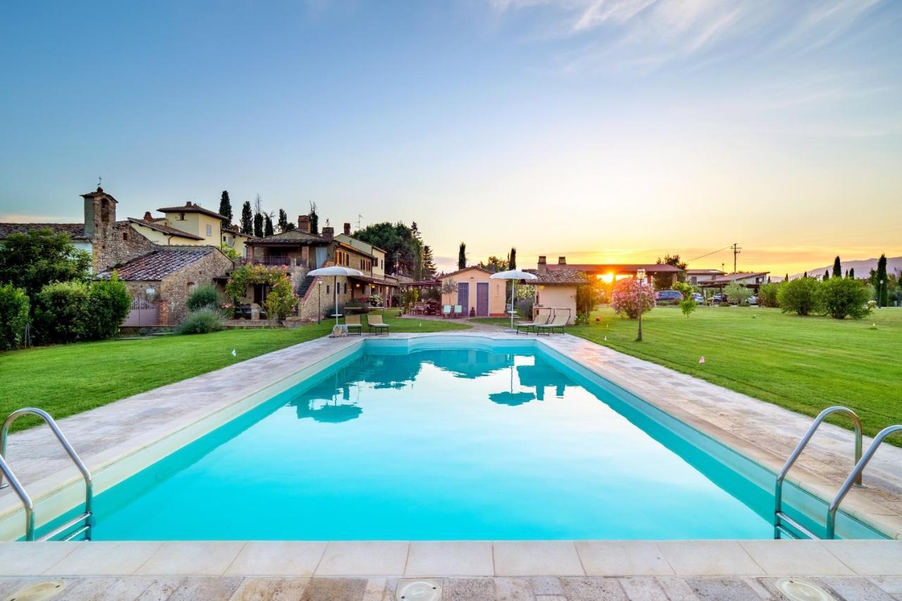 Antico Borgo Frosini Villa Arezzo Exterior foto