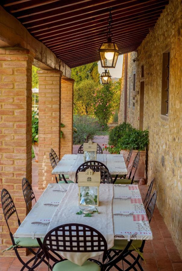 Antico Borgo Frosini Villa Arezzo Exterior foto