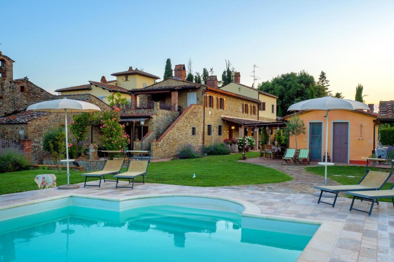 Antico Borgo Frosini Villa Arezzo Exterior foto