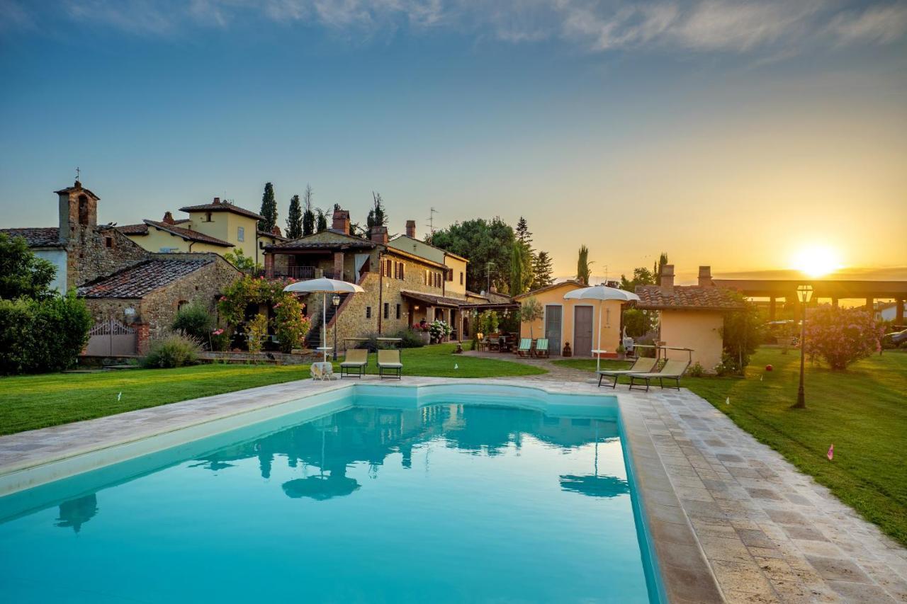 Antico Borgo Frosini Villa Arezzo Exterior foto