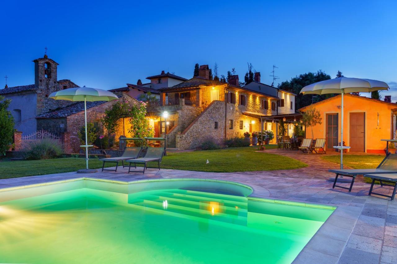 Antico Borgo Frosini Villa Arezzo Exterior foto