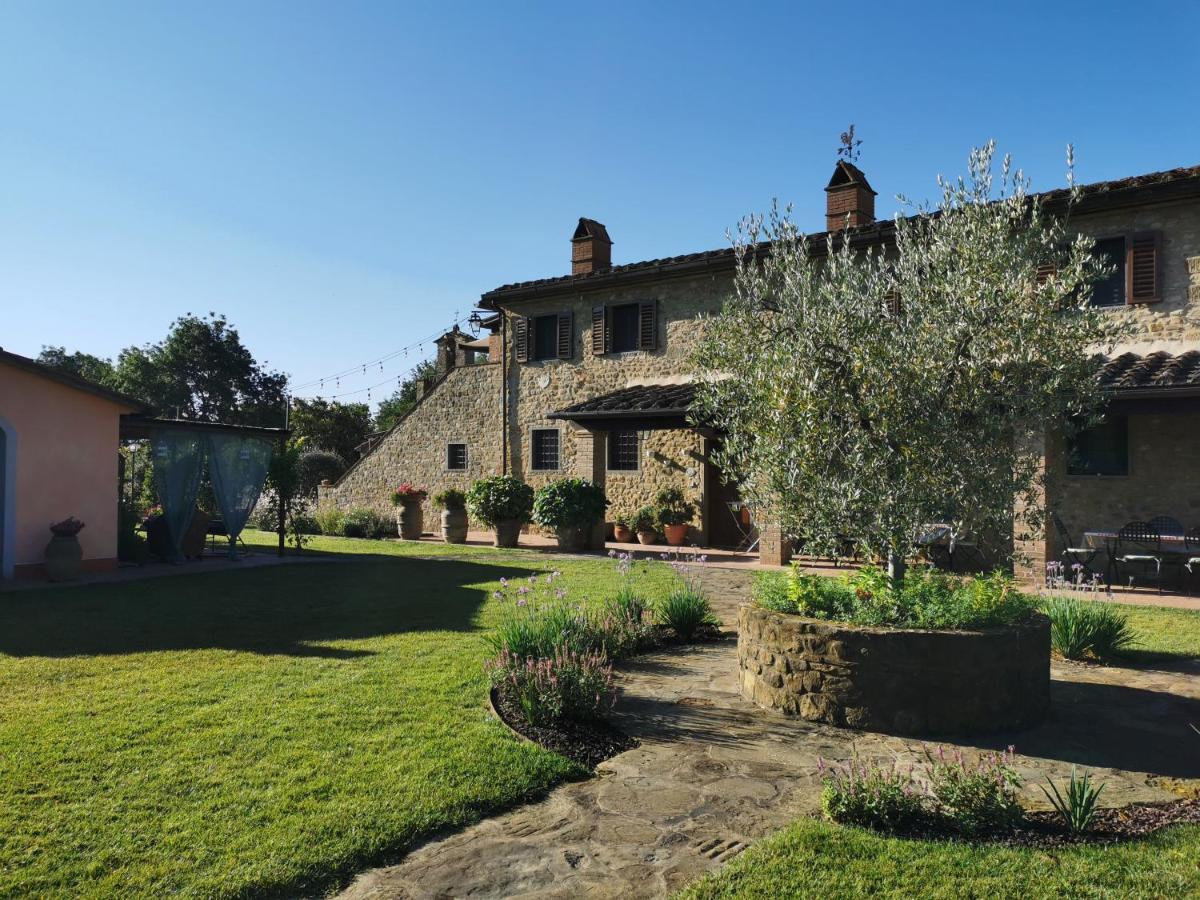 Antico Borgo Frosini Villa Arezzo Exterior foto