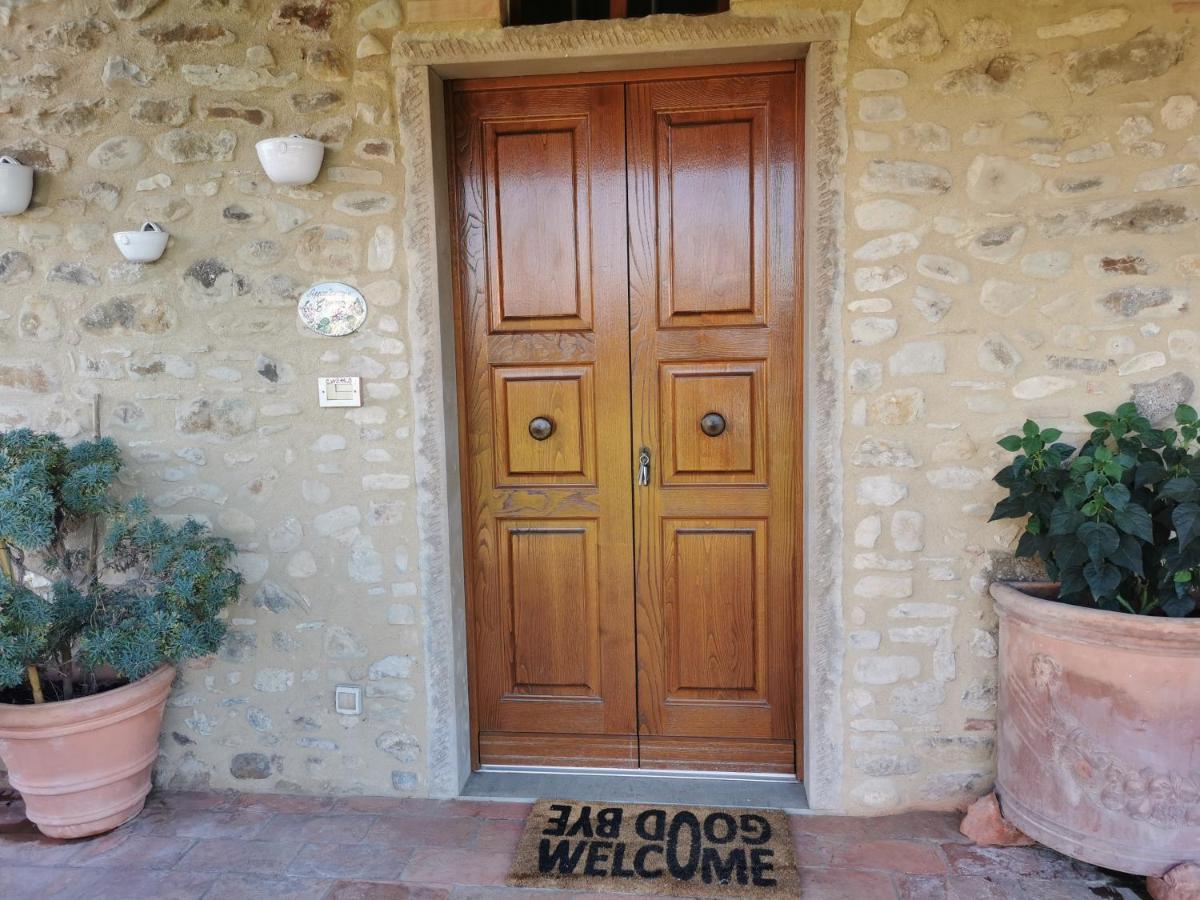 Antico Borgo Frosini Villa Arezzo Exterior foto