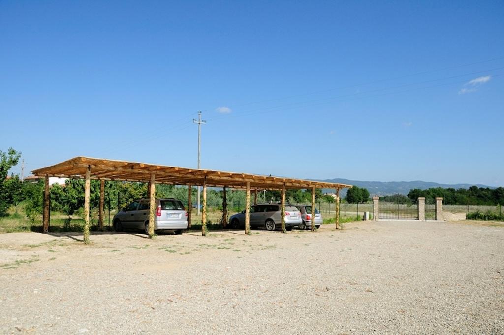 Antico Borgo Frosini Villa Arezzo Exterior foto