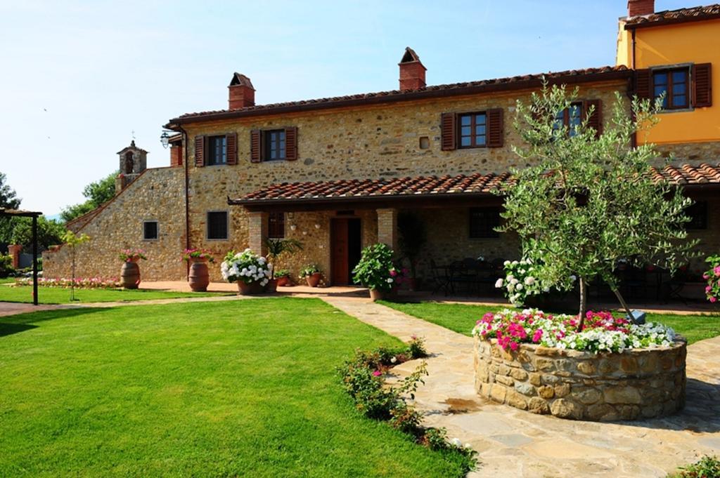 Antico Borgo Frosini Villa Arezzo Exterior foto